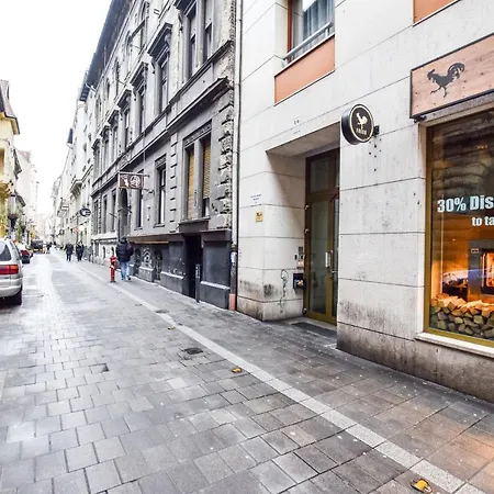 Apartamento Urania's Moving Pictures Budapest